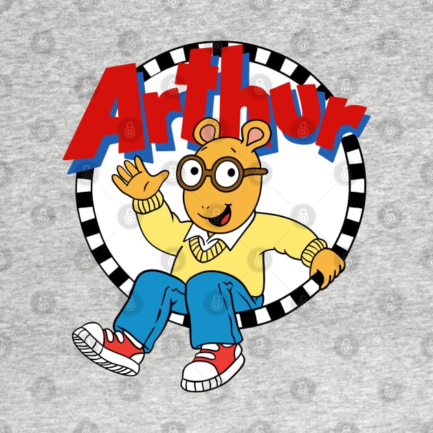 Arthur cartoon by OniSide